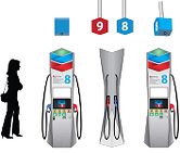 Gas pump re-design